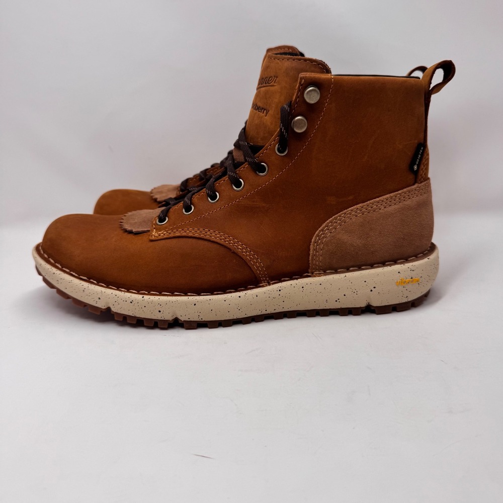 Danner Logger 917 Gold Rush GTX Mens Boots Brown Leather Gore-Tex 34655 Size 9.5